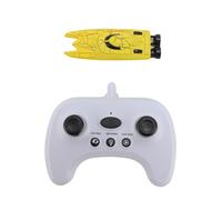 Barco RC, Mini Barcos de Carreras RC de Alta Velocidad de 2,4 GHz, Barcos de Control Remoto para Piscinas, Lagos, Motos acuáticas controladas por Radio para niños