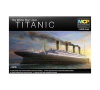 Barco The Blanca Start Liner Titanic ACADEMY 14215 1:400 Maqueta Tanque Promo