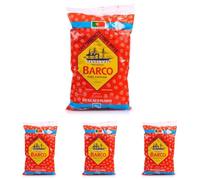 Barco Torrefacto Descafeinado - Café sin Cafeína - Mezcla con Azúcar Caramelizado - Sabor Pronunciado y Aromático - 500 g (Paquete de 4)