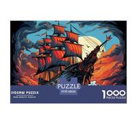 Barco Velero Rompecabezas De Papel 1000 Piezas Impossible Exclusivo De Amazon para Adultos Y Niños 38x26cm/1000pcs