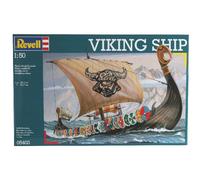Barco Vikingo 1:50 Kit De Modelo De Plástico REVELL