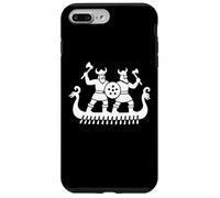 Barco Vikingo See You in Valhalla Mitología nórdica Carcasa para iPhone 7 Plus/8 Plus