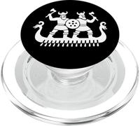 Barco Vikingo See You in Valhalla Mitología nórdica PopSockets PopGrip para MagSafe