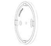 Barco Soporte de pared Disc para C-5 C-10 CX-20 CX-30