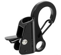 Barco y yate para clips de línea de guardabarros con gancho de cuerda ajustable deslizante, hardware de acero inoxidable 316 resistente para asegurar líneas y proteger el casco (5/8 pulgadas)