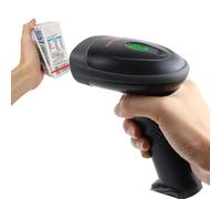 Barcode Scanner - Barcod Reader - Código de barras - USB Wired Scannerr with Multilingüal Support Fast QR Cod Recognition Drop-Resistant Build | Ideal for Retail Warehouses Offices Libraries