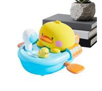 Barcos De Juguete para La Bañera Adorable Barquito Flotante con Forma | Juguetes de Bañera con Rociador de Agua Para Niños Y Niñas Infantil En Ducha Piscina Playa Lago