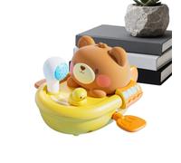 Barcos De Juguete para La Bañera Adorable Barquito Flotante con Forma | Juguetes De Bañera Con Rociador Agua Para Ducha, Piscina, Playa, Lago Y Juegos De Agua