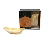 Barcos de madera (50 uds) - 17 Cm