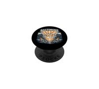 Barcos de Recuerdo en Baltimore Maryland Souvenir Harbour Baltimore PopSockets PopGrip Adhesivo