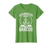 Barcos Divertido Navegación Los Abuelos Tienen Barcos Camiseta, Mujer, Hierba, 3XL