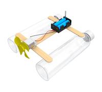 Barcos DIY Para,Educativo Interactivo Estable - Kit De Experiencia Científica Y Aerodinámica Para Construir | Para, Principiantes, Manipulación, Motricidad Delgada, Pensamiento