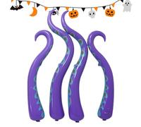 Barcos inflables de Halloween - Tentáculos inflables impermeables, tentáculos hinchables móviles espeluznantes, brazos inflables | Para patio, césped, jardín, ventana, pared exterior, puerta y