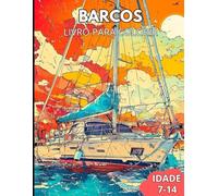 BARCOS: LIVRO PARA COLORIR