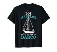 Barcos Los Abuelos Guays Tienen Un Barco Capitán Del Buque Camiseta