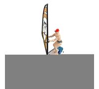 Barcos remotos de control remoto para agua, barco de control remoto | Juguetes de playa para los de 8 a 12 años | Con luces LED, vela a 2,4 GHz para aventuras al aire libre, pesca en el lago