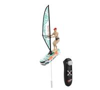 Barcos remotos de control remoto para el agua, barco de control remoto,Juguetes de playa para niños de 8 a 12 años - Juego de vela impermeable de la piscina con luces LED, 2,4 GHz para el juego de la
