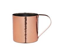 BarCraft 550 ml de acero inoxidable Luxe Lounge para cócteles Moscow Mule Taza, cobre