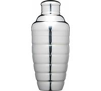 BarCraft Coctelera de Agarre Fácil, Acero Inoxidable, 500 ml