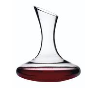 BarCraft Juego Decantador de Vino Luxury en Caja de Regalo, Hecha de Cristal, Transparente, 1.5 litros