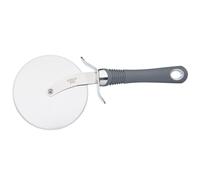 Rueda de corte KitchenCraft de 1 cm con mango de agarre suave, acero inoxidable, plata/gris, 28 x 18 x 18 cm