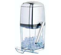 BarCraft Máquina Trituradora de Hielo para Cócteles con Pala de Hielo, Plástico y Acero Inoxidable, 15,5 x 13,5 x 28cm