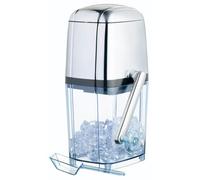 BarCraft Máquina Trituradora de Hielo para Cócteles con Pala de Hielo, Plástico y Acero Inoxidable, 15,5 x 13,5 x 28cm