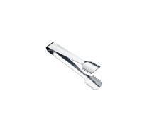 Barcraft pinzas de acero inoxidable para hielos, color plata, 16 cm