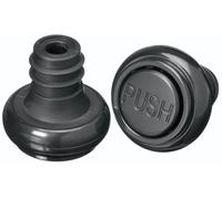 BarCraft Tapones de Vino con Cierre Hermético, Paquete de 2 Unidades