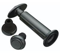 BarCraft Tapones de Vino con Cierre Hermético y Bomba de Vacío, Caja Regalo, Juego de 3 Unidades