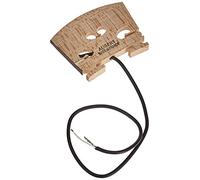 Barcus Berry 1320b eléctrico violín puente con cristal de Piezo Transductor de Montaje interno