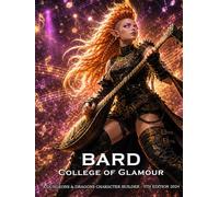 Bard College of Glamour: D&D 5E 2024 Character Builder: Class and Sub-Class Features, Action Economy, Bardic Inspiration, Unbreakable Majesty and More