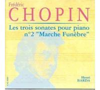 Barda - Les Trois Sonates Pour Piano