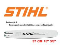 BARDA VECINA MOTOSIERRA STIHL ORIGINAL 37 CM 15" 3/8" (30030006111) ROLLOMATIC E