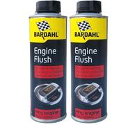 Bardahl 1032B Tratamientos Limpieza precambio Aceite/Engine Flush (Paquete de 2)