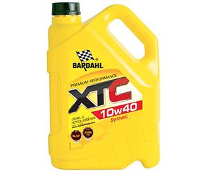 Bardahl Aceite 36243 XTC 10W40, semisintético, A3/B4