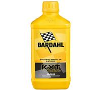 Bardahl - Aceite con tecnología KXT Racing para motores de 2 tiempos, aumenta la potencia del motor, se puede utilizar con baja dosificación, 1 litro