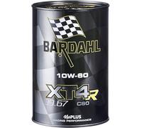 Bardahl Aceite de motor 10W-60 XT-4 C60 Racing 1.0 litros, para motocicletas