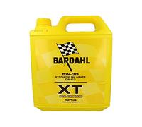 Bardahl - Aceite de motor para coche, XT Polar Plus C2-C3 5W30, lubricante para motores de gasolina y diésel, aceite para motores de última generación, maximiza el rendimiento y mejora el ahorro, 5