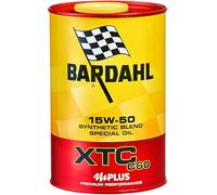 Bardahl Aceite de motor XTC 15W-50 C60 sintético 1 litro - 324040 (5)