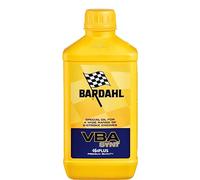 Bardahl - Aceite mezcla VBA SYNT, 100% sintético, aceite para moto, scooter, herramientas de jardín con motor de 2 tiempos, 1 litro
