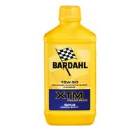 1LT ACEITE MOTO 4T BARDAHL XTM POLAR PLUS 15W-50 API SN / JASO MA-MA2