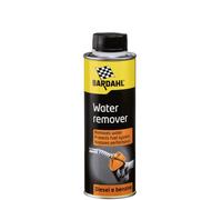 Bardahl - Aditivo Water Remover - Elimina el agua del carburante para motores de gasolina y diésel, 300 ml