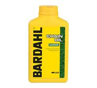 Bardahl - Chain Oil - Aceite para la cadena de motosierra, lubricante biodegradable antigripante y antidesgaste, eficaz también en frío, 1 litro