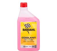 Bardahl - Coolant OA Tech - Líquido refrigerante anticongelante, líquido radiador prediluido y listo para usar, para moto, scooter, Quad con líquidos Oat, -37 °C + 108 °C, 1 litro