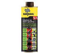 Bardahl Descarbonizante 5 en 1 para coche Gasolina - Limpia la Suciedad del Motor - 0,5 L - El embalaje puede variar