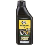Bardahl - Fluido sintético Brake Fluid Dot 4 LV, aceite de frenos de baja viscosidad, para coche y moto, frenos de disco, tambor, embrague, notable poder lubricante, 250 ml