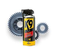 Bardahl K9 Lubricante Superior Multifuncional Elimina Ruidos para Puertas y Cerraduras Spray Lubricante Multiuso Anti-óxido y Anti-Corrosión 400ml