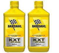 Bardahl Racing Kxt Off Road Aceite 100% Sintético 2T SAE 50 Enduro Cross 1 Litro