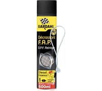 BARDAHL Limpiador filtro de partículas Diesel y gasolina 600 ml (Ref: 2244)